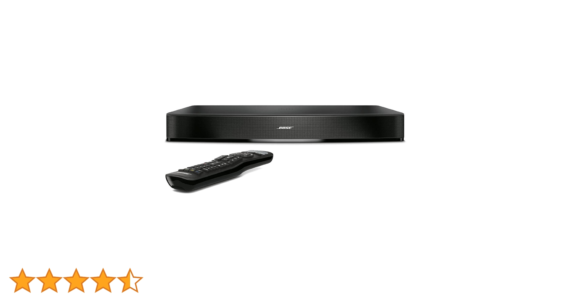 Bose Solo 15 Series II TV Sound System (Black) Price: Buy Bose